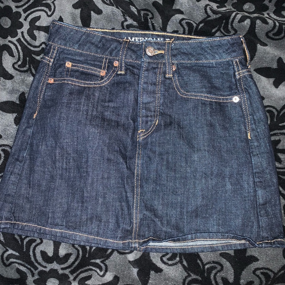 American Eagle denim skirt